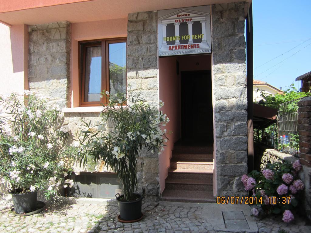 Guesthouse Olimp Sozopol Buitenkant foto