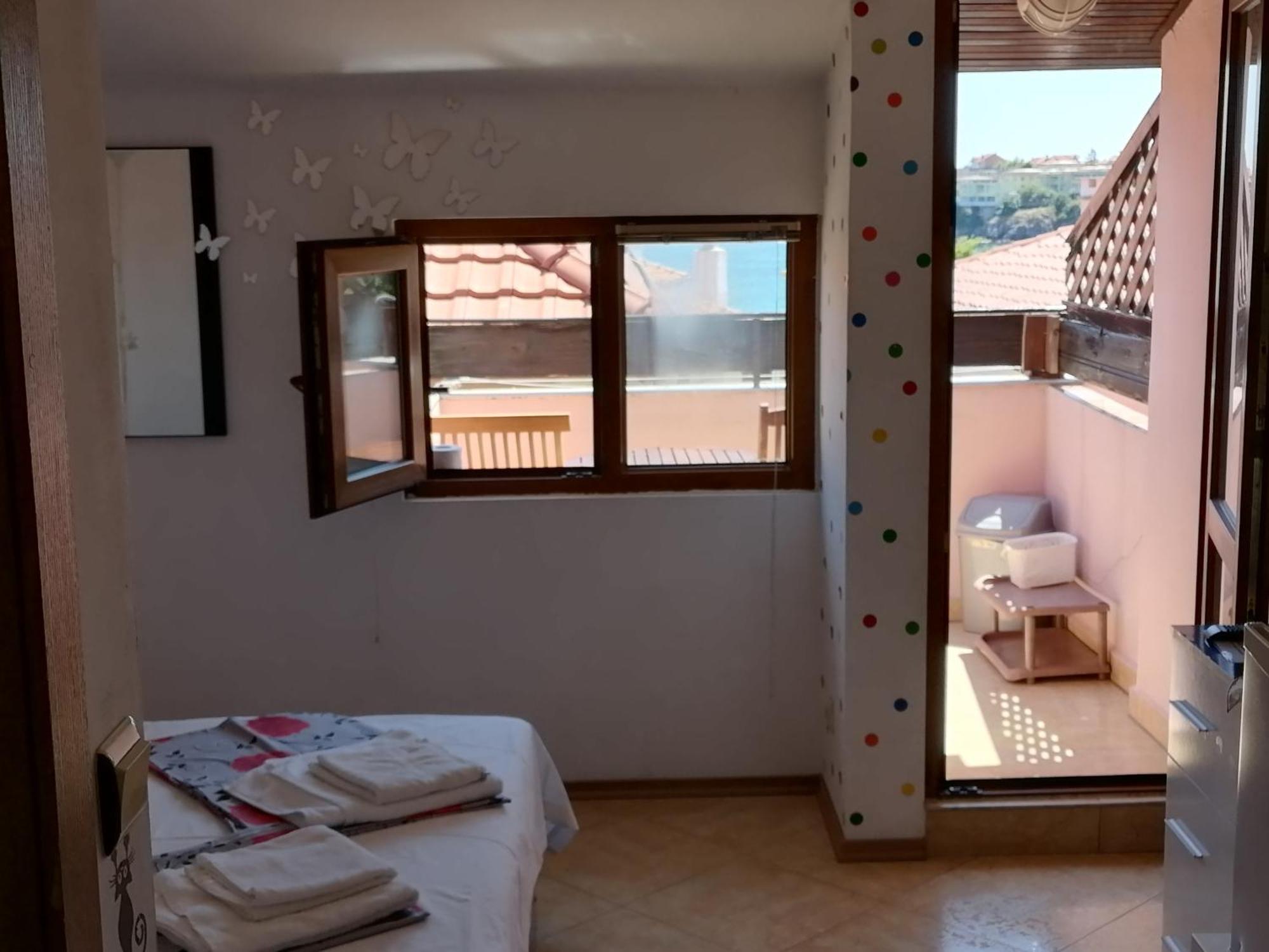 Guesthouse Olimp Sozopol Buitenkant foto