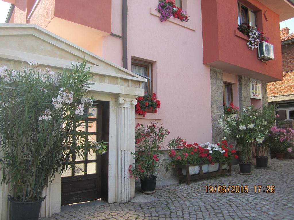Guesthouse Olimp Sozopol Buitenkant foto