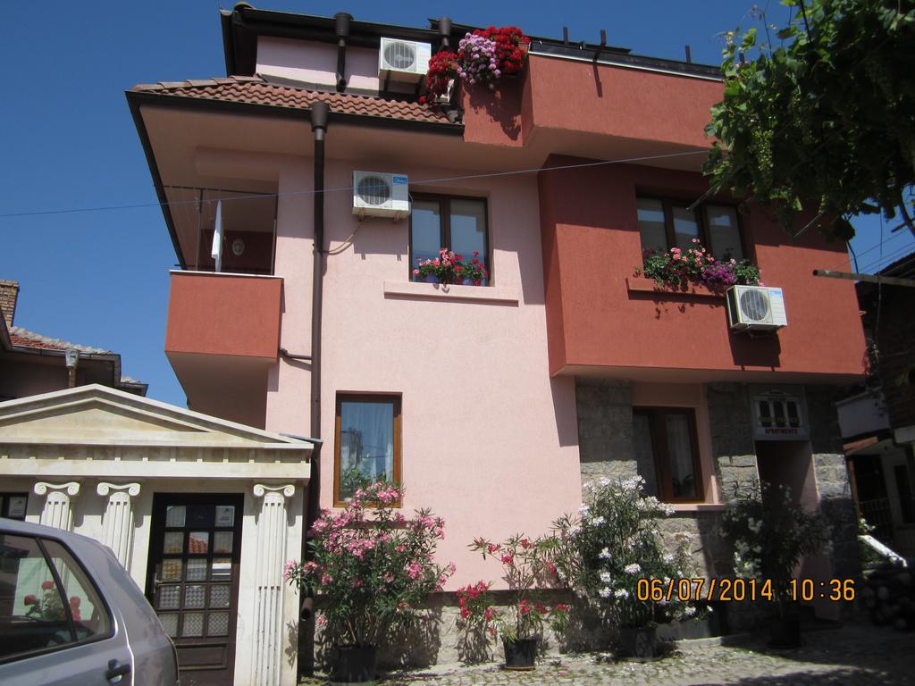 Guesthouse Olimp Sozopol Buitenkant foto
